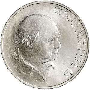 United Kingdom / Sir Winston Churchill (2024) Medal - reverse photo