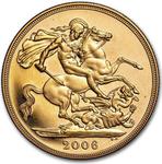 United Kingdom / Double Sovereign 2006 (Proof only) - reverse photo
