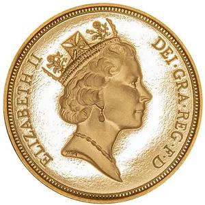 United Kingdom / Sovereign 1997 (Proof only) - obverse photo