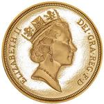 United Kingdom / Sovereign 1997 (Proof only) - obverse photo