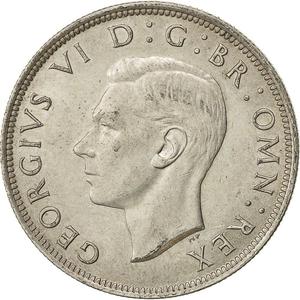 United Kingdom / Halfcrown 1945 - obverse photo