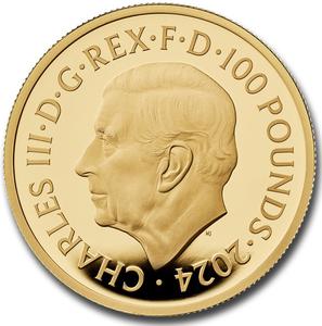 United Kingdom / Gold Ounce 2024 D-Day Anniversary - obverse photo