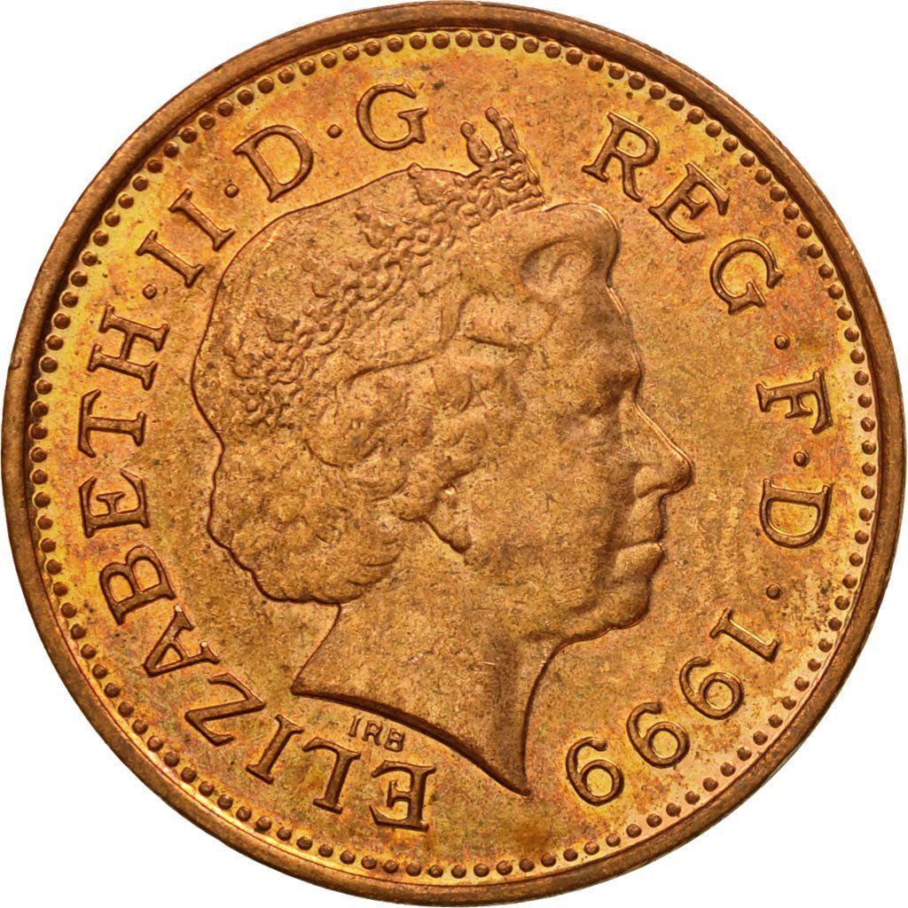 One Penny 1999 Coin From United Kingdom Online Coin Club