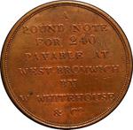 Penny Token 1811 West Bromwich: Photo Coin, United Kingdom, Penny Token 1811 West Bromwich / thumbnail