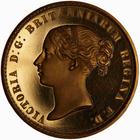 Five Sovereigns (Pre-decimal): Photo Pattern Coin - 5 Pounds, Queen Victoria, Great Britain, 1839