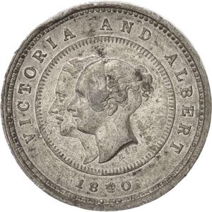 United Kingdom / Medal 1840 Polytechnic Institution London - obverse photo