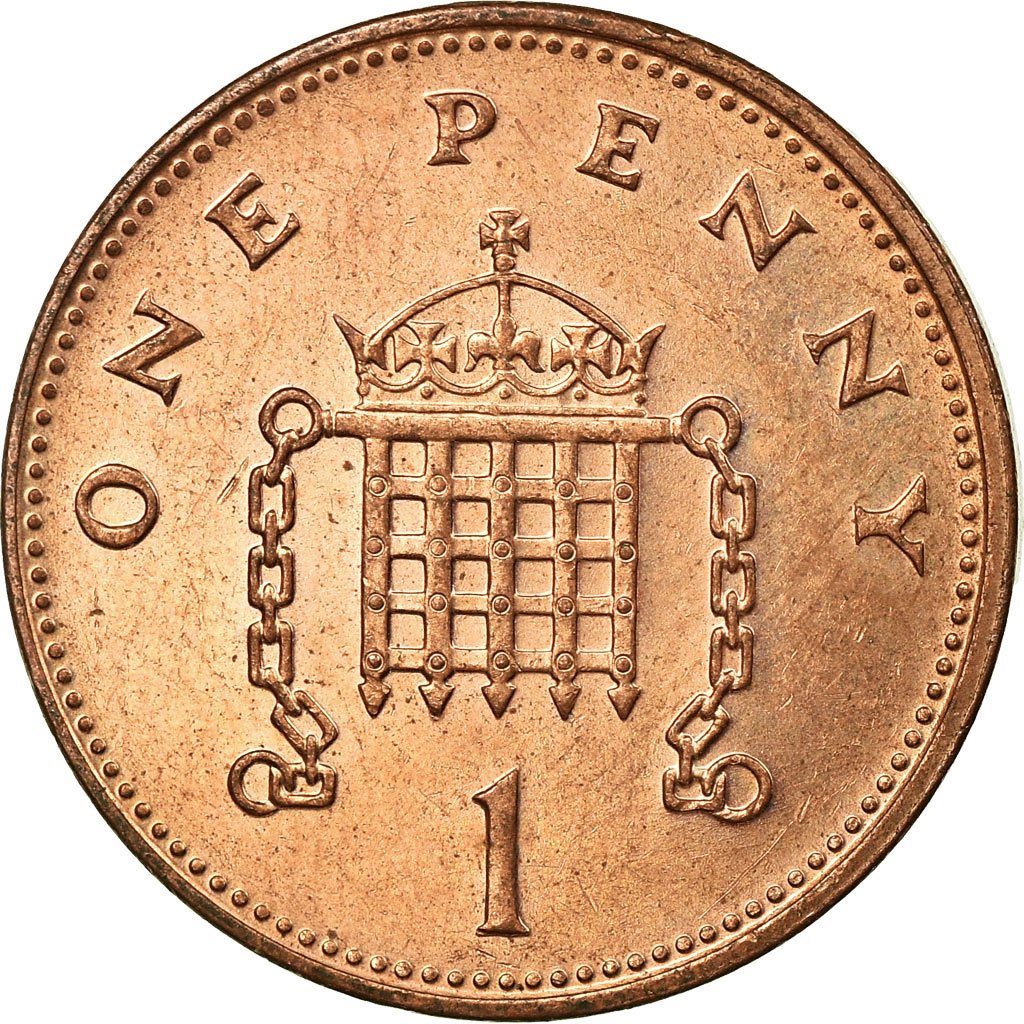 One Penny 1992 Coin From United Kingdom Online Coin Club