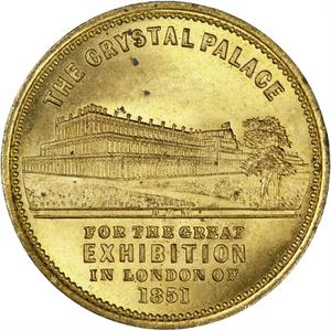 United Kingdom / Crystal Palace Medal 1851 - obverse photo
