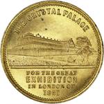 Crystal Palace Medal 1851: Photo Coin, United Kingdom, Crystal Palace Medal 1851 / thumbnail