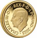 United Kingdom / Gold Twentieth-Ounce 2025 Britannia - obverse photo