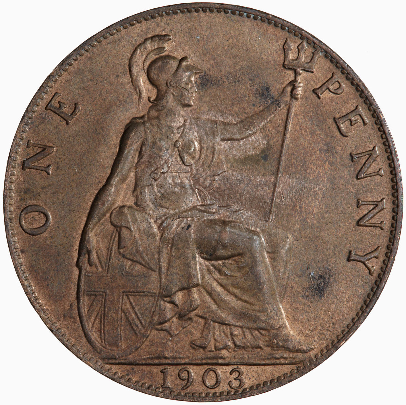 Penny 1903 Coin From United Kingdom Online Coin Club