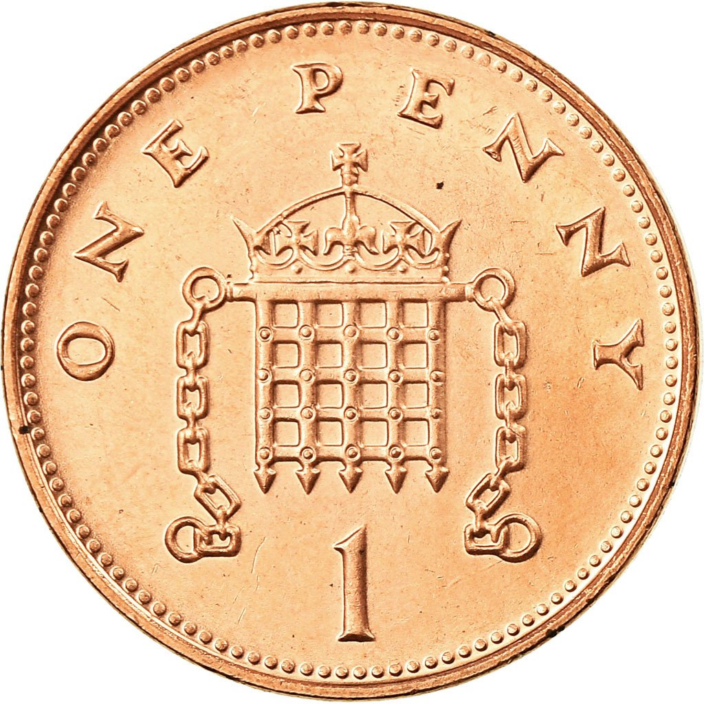 One Penny 1998 Coin From United Kingdom Online Coin Club
