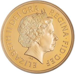 United Kingdom / Five Sovereigns 1999 - obverse photo