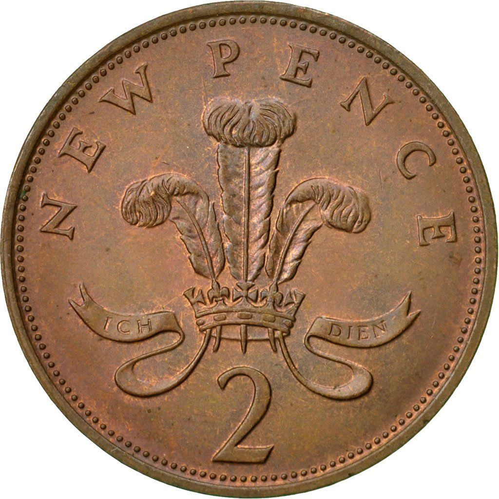 Two Pence 1981 Coin From United Kingdom Online Coin Club