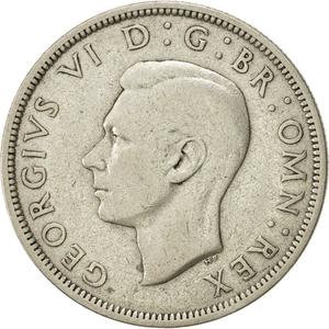 United Kingdom / Halfcrown 1940 - obverse photo