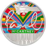 United Kingdom / Silver Five Kilos 2024 Music Legends - Paul McCartney - reverse photo