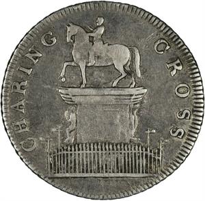 United Kingdom / Sixpence Silver Token 1811 Charing Cross - obverse photo