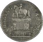Sixpence Silver Token 1811 Charing Cross: Photo Coin, United Kingdom, Sixpence Silver Token 1811 Charing Cross / thumbnail