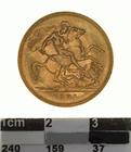 Sovereign 1931: Photo Coin - Sovereign, Western Australia, Australia, 1931 / thumbnail