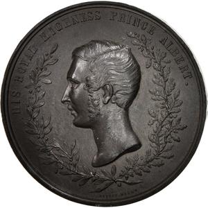 United Kingdom / Great Exhibition Medal 1851 Prince Albert - obverse photo