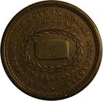 Penny Token 1813 Newcastle Cotton Works: Photo Coin, United Kingdom, Penny Token 1813 Newcastle Cotton Works / thumbnail