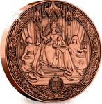 Queen Victoria Great Seals Bronze Medal: Photo Coin, United Kingdom, Queen Victoria Great Seals Bronze Medal / thumbnail