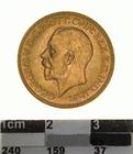 Sovereign 1931: Photo Coin - Sovereign, Western Australia, Australia, 1931 / thumbnail