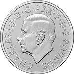 Silver Ounce 2025 British Lion: Photo British Lion 2025 UK 1oz Silver Bullion Coin / thumbnail