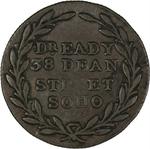 Farthing Token Dr Eady Soho 1820 -1825: Photo Coin, United Kingdom, Farthing Token Dr Eady Soho 1820 -1825 / thumbnail