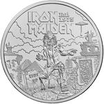 United Kingdom / Five Pounds 2025 Music Legends - Iron Maiden - reverse photo