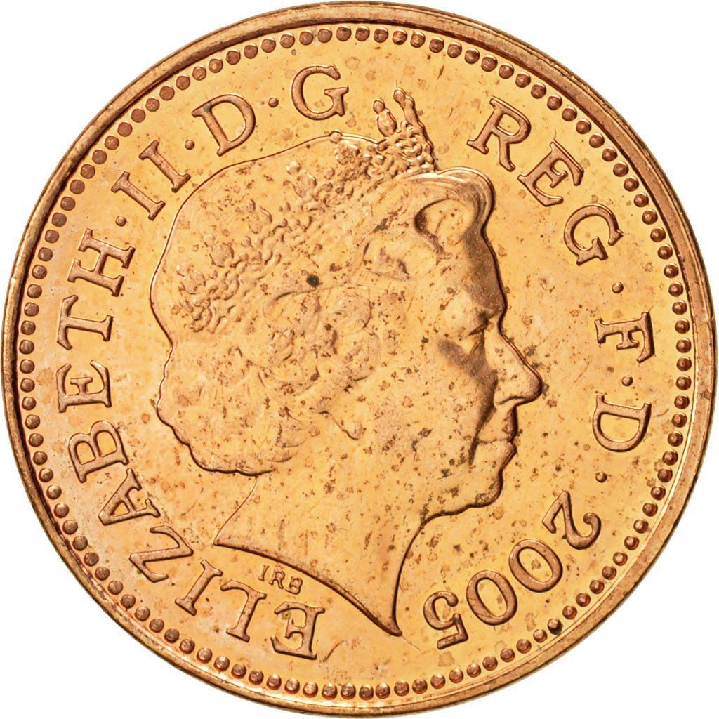 One Penny 2005 Coin From United Kingdom Online Coin Club
