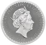 United Kingdom / Platinum Two Kilos 2022 Britannia - obverse photo