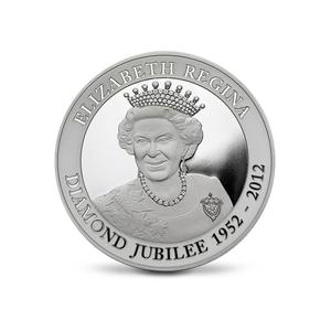 United Kingdom / Silver Kilo 2012 Queen's Diamond Jubilee - reverse photo