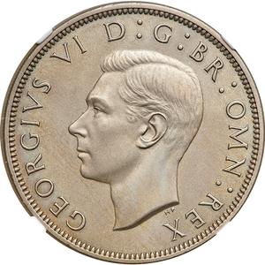 United Kingdom / Halfcrown 1951 - obverse photo