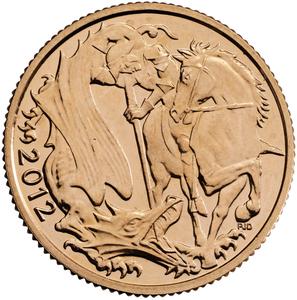 United Kingdom / Sovereign 2012 Diamond Jubilee - reverse photo