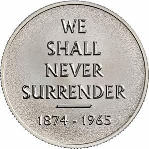 United Kingdom / Sir Winston Churchill (2024) Medal - obverse photo