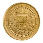 Gold Ounce - Great Seals of the Realm - King Henry VIII: Photo Coin, United Kingdom, Gold Ounce - Great Seals of the Realm - King Henry VIII / thumbnail