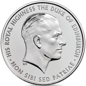 United Kingdom / Five Pounds 2017 Prince Philip - reverse photo