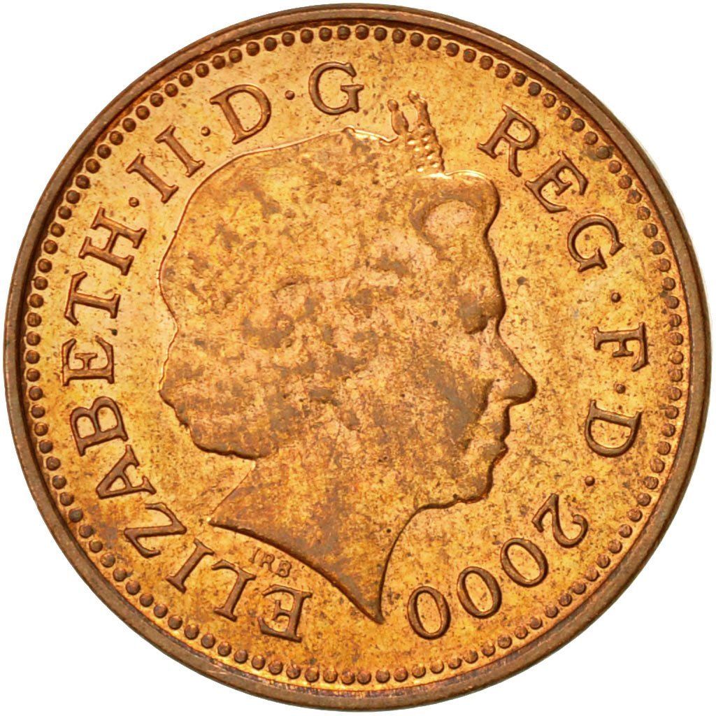 One Penny 2000 Coin From United Kingdom Online Coin Club