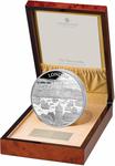 Silver Kilo 2022 City Views - London: Photo City Views London 2022 UK 1kg Silver Proof Coin / thumbnail