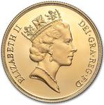 United Kingdom / Double Sovereign 1988 (Proof only) - obverse photo