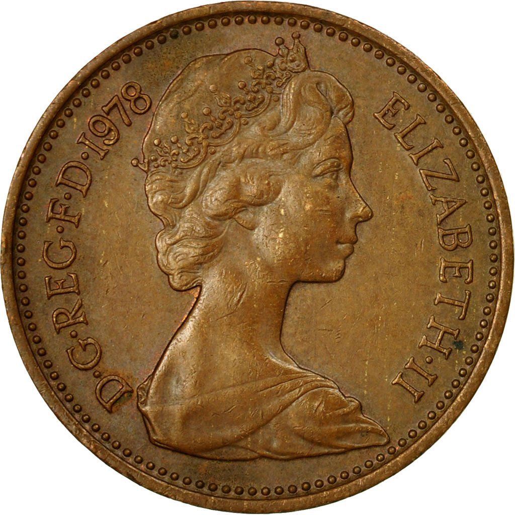 One Penny 1978 Coin From United Kingdom Online Coin Club