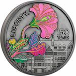 Silver Medal (2025) 150 Years of Liberty Masterworks: Photo 150 Years of Liberty Masterworks Medal / thumbnail