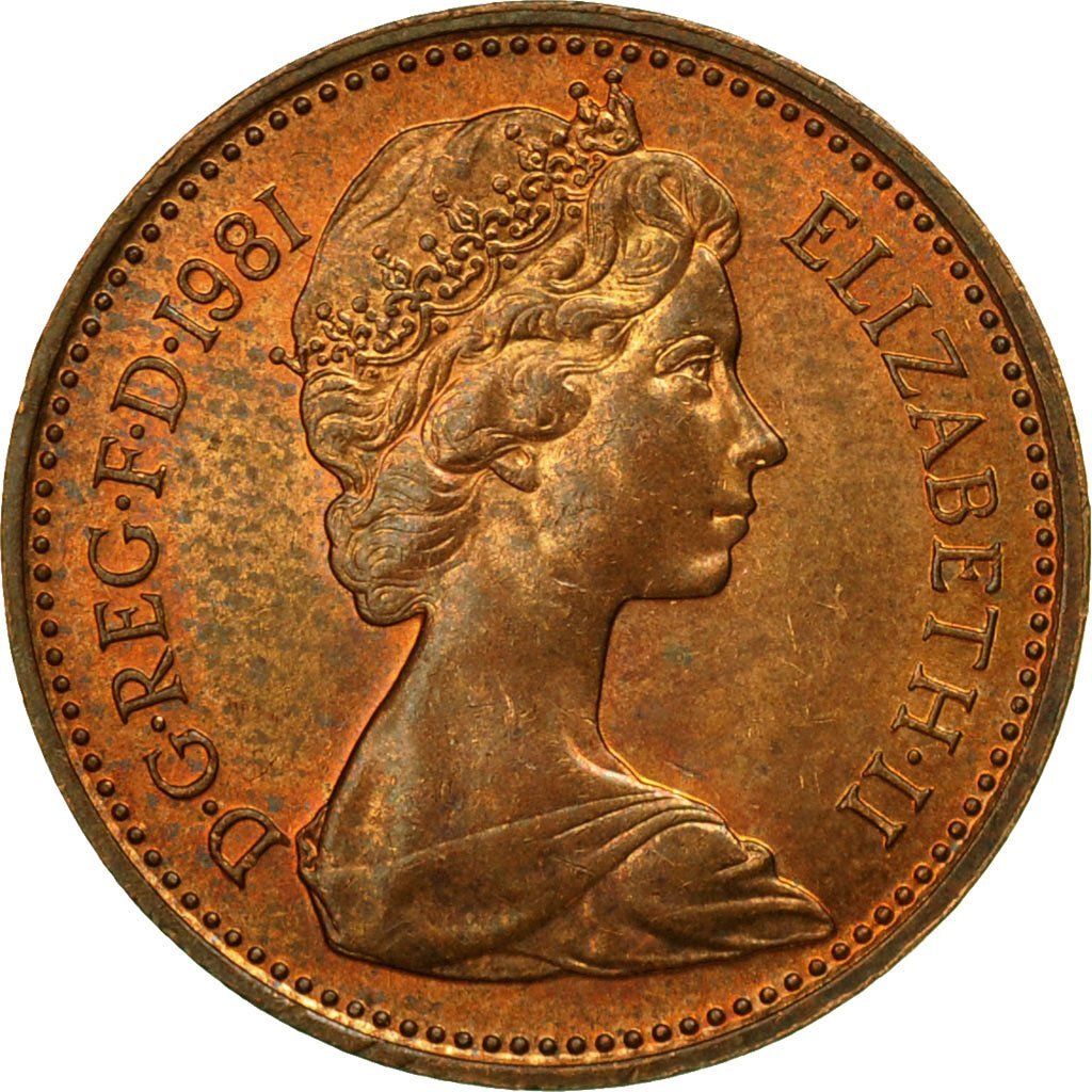 One Penny 1981 Coin From United Kingdom Online Coin Club