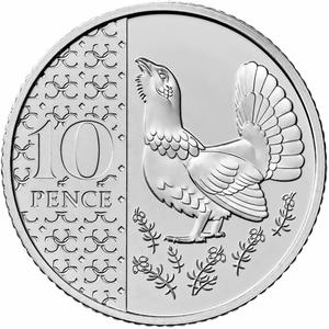 United Kingdom / Ten Pence 2025 - reverse photo