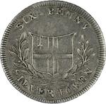 Sixpence Silver Token 1811 Charing Cross: Photo Coin, United Kingdom, Sixpence Silver Token 1811 Charing Cross / thumbnail