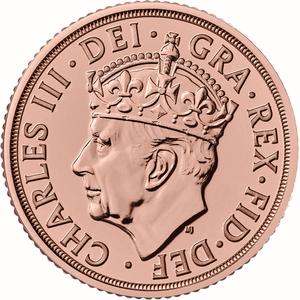 United Kingdom / Sovereign 2023 Coronation - obverse photo
