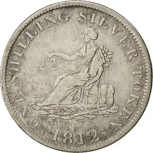 United Kingdom / One Shilling Token 1812 Smalpage and Lumb - obverse photo