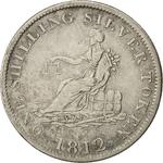 One Shilling Token 1812 Smalpage and Lumb: Photo Coin, United Kingdom, One Shilling Token 1812 Smalpage and Lumb / thumbnail