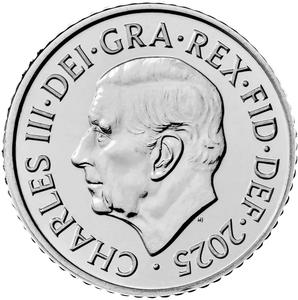 United Kingdom / Five Pence 2025 - obverse photo